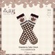 Mademoiselle Pearl Cupcake Chocolate Cake Socks(Reservation/Full Payment Without Shipping)